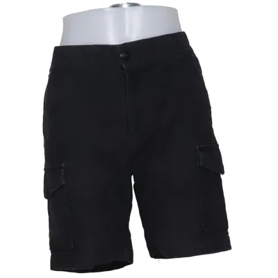 Cargo shorts (Zwart) van Just Junkies Katoen
