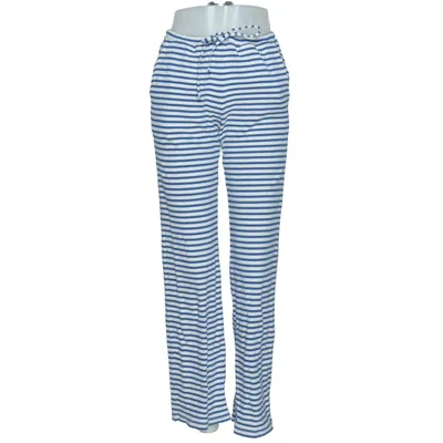Pajama pants (Blue, White) from Lindex Cotton