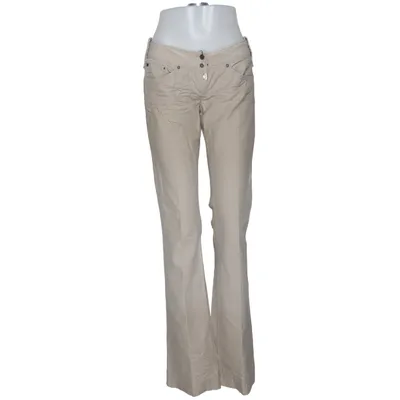 Chinos (Beige) fra Weber Bomuld
