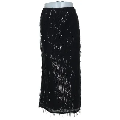 Nederdel (Sort) fra Lindex Elastan, Polyester