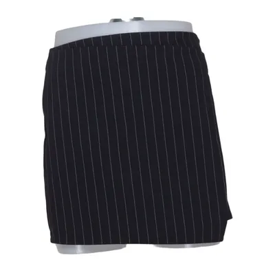 Nederdel (Sort, Hvid) fra Mango Elastan, Polyamid, Polyester, Viscose