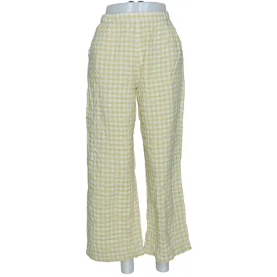 Pyjama broek (Groen, Wit) van Uniqlo Katoen, Viscose