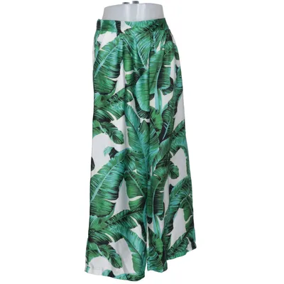 Pants (Green, White, Black) from Elli White Elastane, Polyester