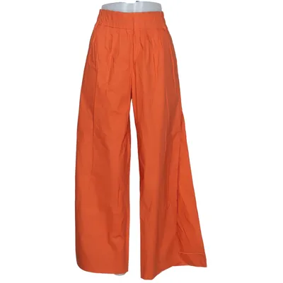 Palazzobukser (Orange) fra Stefanel Bomuld, Elastan