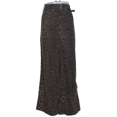 Jeans (Brown, Black) from H&M Cotton, Elastane