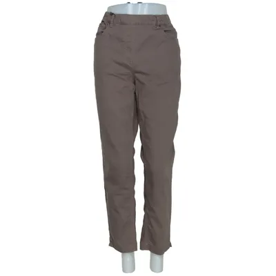 Byxor (Brun) från LauRie Elastan, Ekologisk bomull, Polyester