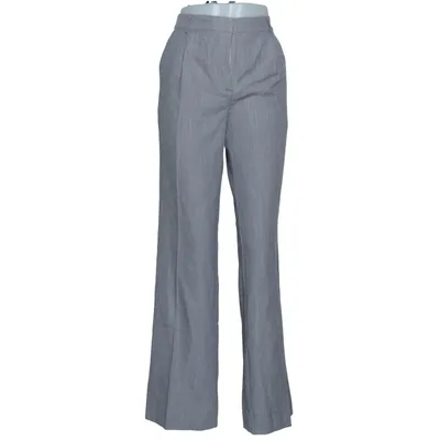 Suit pants (Gray) from Copenhagen Muse Elastane, Polyester, Viscose