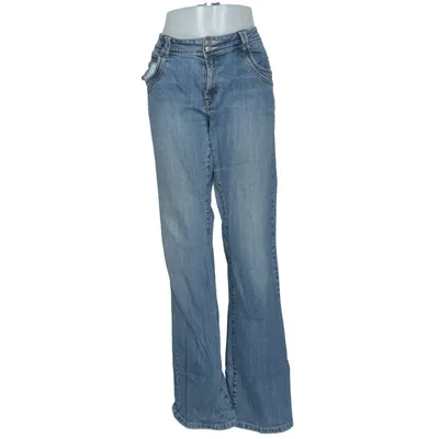 Jean (Bleu) de NLY Coton, Élasthane