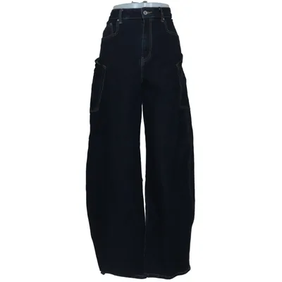 Jeans (Blå) från Queen Hearts Bomull, Elastan