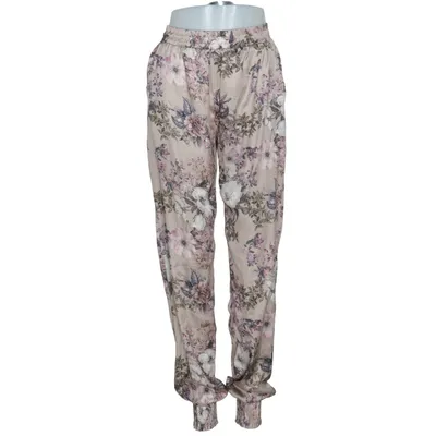 Joggers (Beige, Multicolored) from Buch Copenhagen Cotton, Polyester