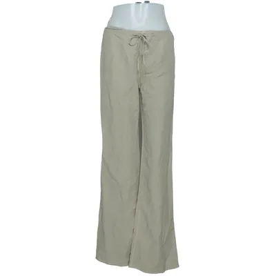 Palazzo pants (Beige) from Zara Cotton, Linen, Lyocell