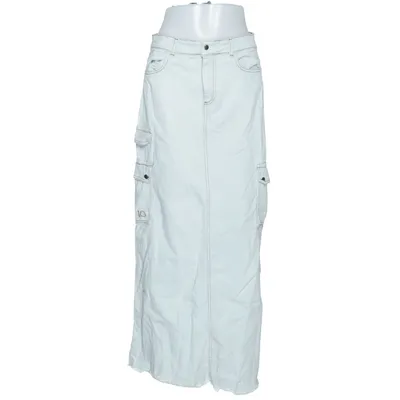 Denim skirt (Gray) from 10 Days Cotton, Elastane