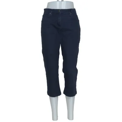 Three-quarter pants (Blue) from Bonprix Cotton, Elastane
