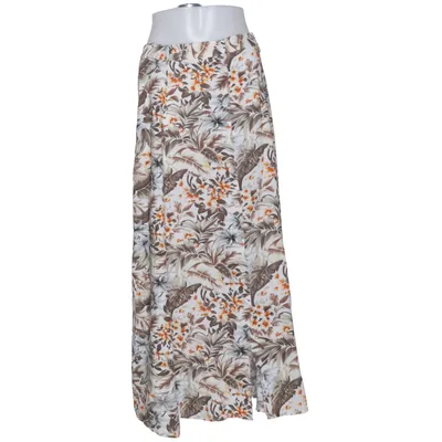 Maxi skirt (White, Brown, Yellow) from Ze-Ze Viscose