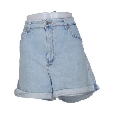 Denim shorts (Mom Shorts Ultra High Waist) from &Denim by H&M Cotton, Elastane