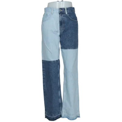 Jeans (Blue) from Bershka Denim Collection Cotton