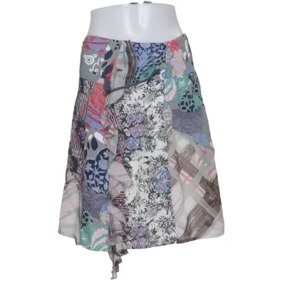 Skirt (Multicolored) from Dept Bamboo, Cotton, Polyester, Viscose