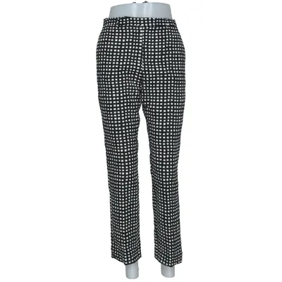 Broek (Zwart, Wit) van 'S MaxMara Polyamide, Polyester