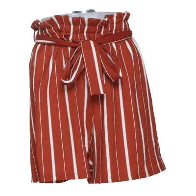 Short (Marron, Blanc) de Edited Élasthane, Polyester