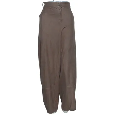 Palazzobyxor (Brun) från Bohéme Elastan, Polyester