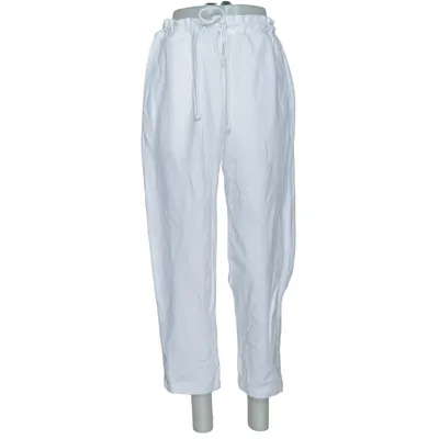 Broek (Wit) van Marc O'Polo Katoen