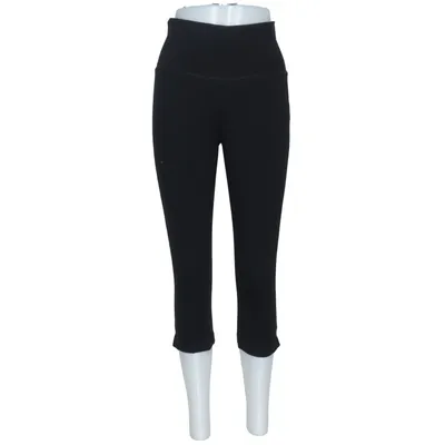 Leggings (Black) from Iets Frans Cotton, Elastane