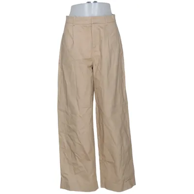 Pantalon (Beige) de Zara Coton