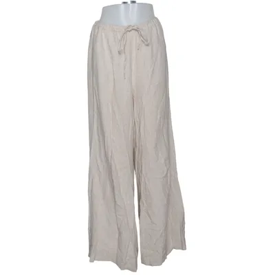 Palazzo pants (Beige) from Neo Noir Linen, Viscose