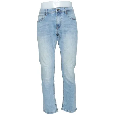 Jeans (Blue) from Smog Cotton, Elastane, Polyester, Viscose
