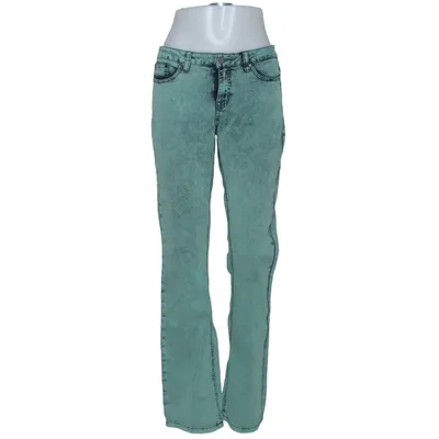 Jeans (Grön) från Arizona Bomull, Elastan, Polyester