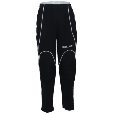 Keeperbroek (Zwart) van Saller Katoen, Polyester