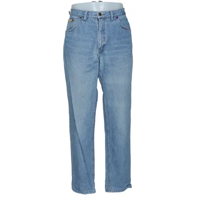 Spijkerbroek (Blauw) van Pioneer Katoen