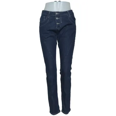 Jean (Bleu) de Please Coton, Élasthane
