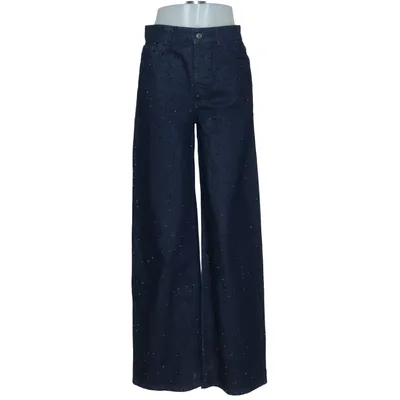Jeans (Blue) from NA-KD Cotton, Polyester