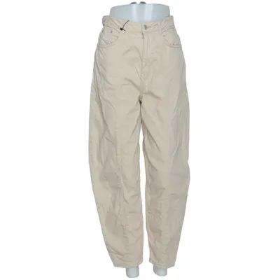 Jeans (Beige) fra NA-KD Bomuld, Polyester