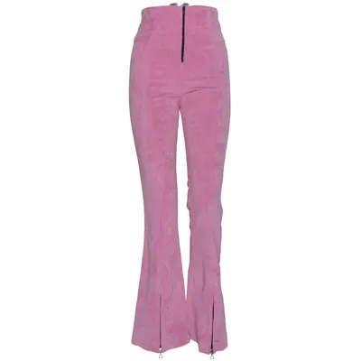 Corduroy broek (Roze) van Local Heroes Polyamide, Polyester