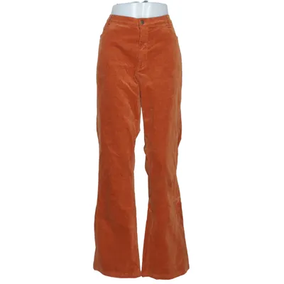 Fløjlsbukser (Brun) fra Bonprix Collection Bomuld, Elastan