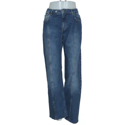 Jeans (Blue) from Never Denim Elastane, Recycled cotton