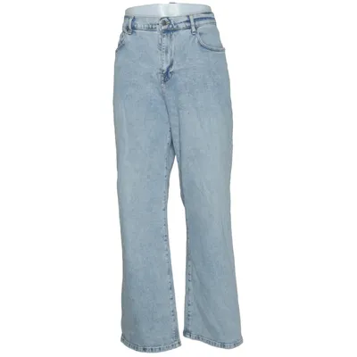 Jeans (Blå) från Que Sera Sera Bomull, Elastan