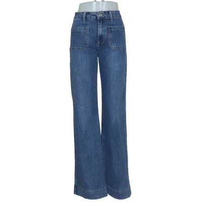 Spijkerbroek (Blauw) van Re-Dress Katoen, Elastaan, Viscose