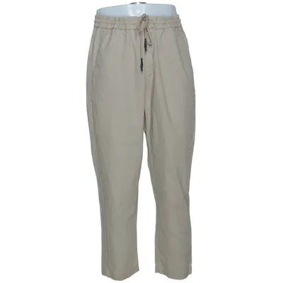 Broek (Beige) van Only & Sons Katoen, Linnen
