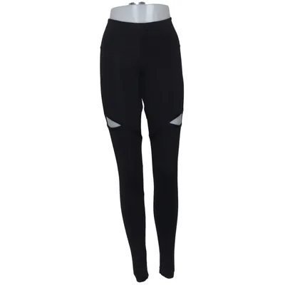 Sports tights (Black) from Nebbia Elastane, Polyamide