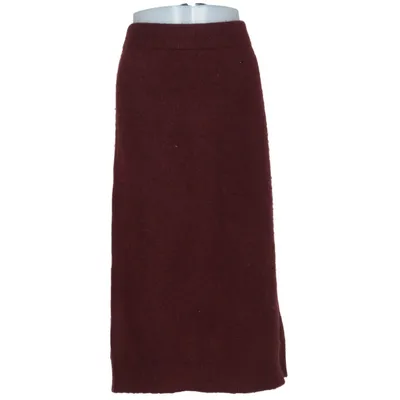 Maxi skirt (Brown) from ASOS Acrylic, Elastane, Polyamide