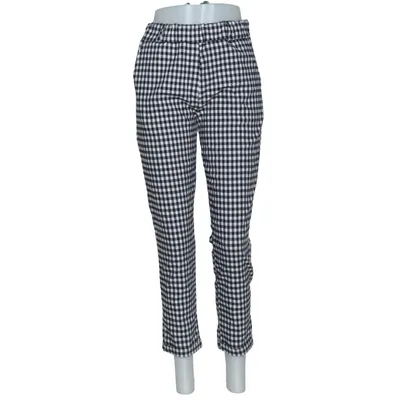 Broek (Zwart, Wit) van Made in italy Elastaan, Polyamide