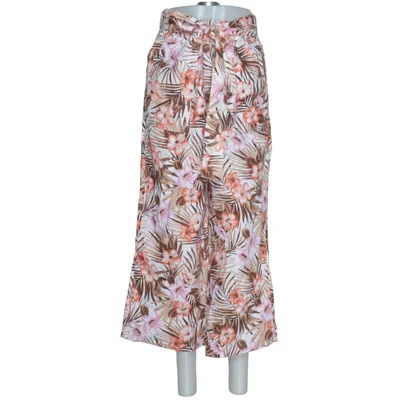 Pantalon patte d'éléphant (Multicolore) de Lands' End Lin