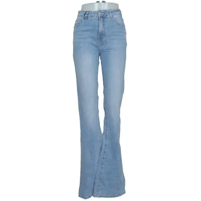 Jeans (Blue) from Madlady Cotton, Elastane, Recycled polyester