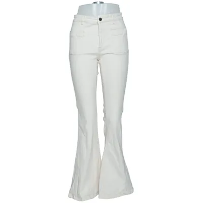 Jean (Beige) de IVY Coton, Élasthane