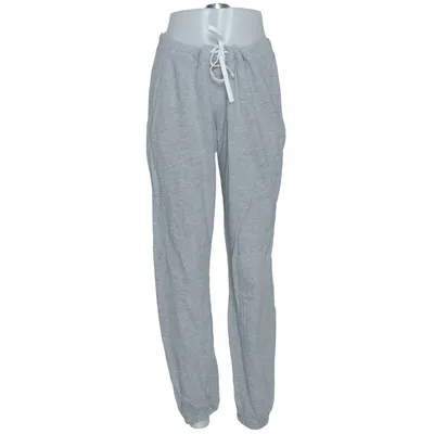 Mjukisbyxor (Grå) från H&M Bomull, Viskos