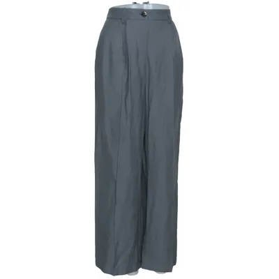 Pantalon patte d'éléphant (Gris) de Next Petite Polyester, Viscose