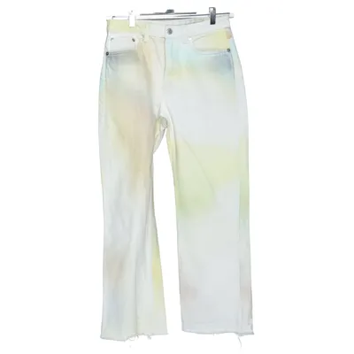 Jean (Multicolore) de voyage Coton